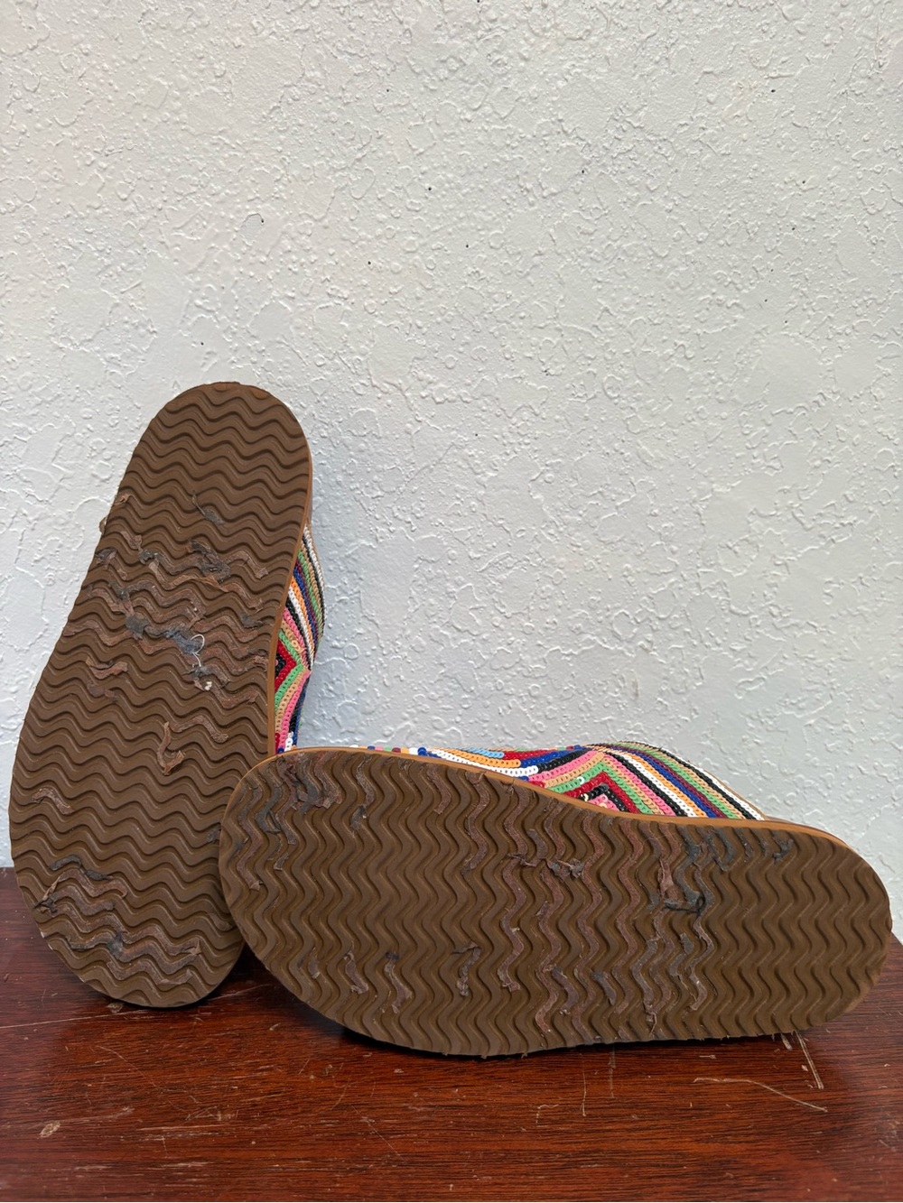 Steven Madden Sparkle Sandals - Picture 7 of 7
